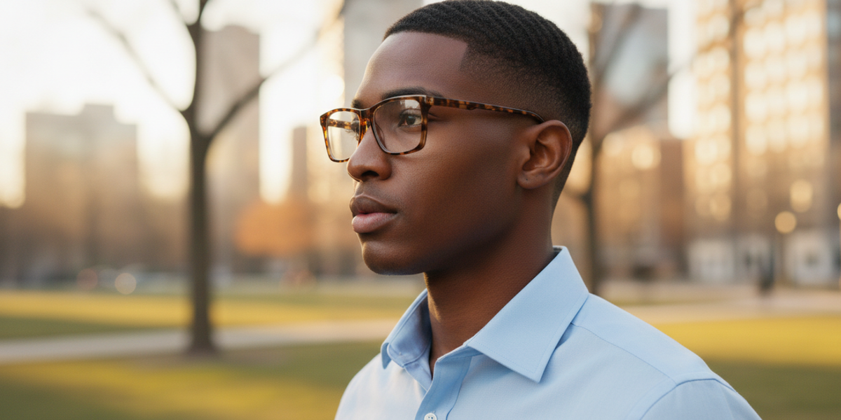 Full Rim Rectangle Classic Eyeglasses