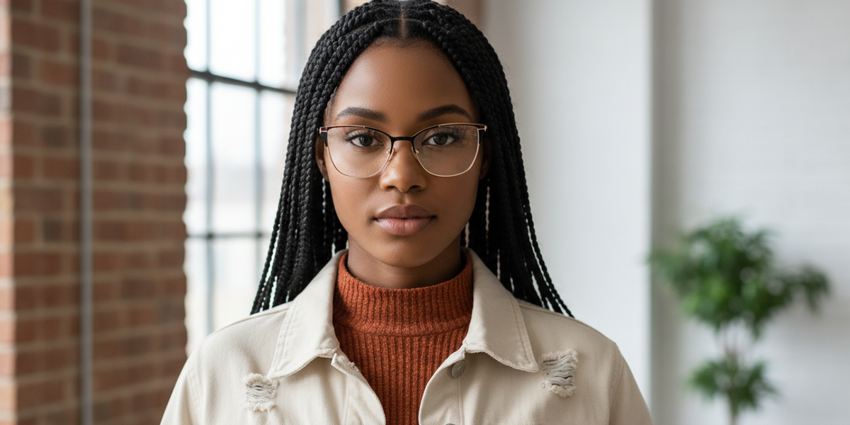 Full Rim Cat Eye Classic Eyeglasses