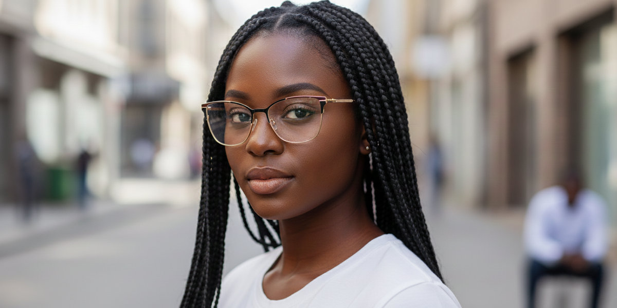 Full Rim Cat Eye Classic Eyeglasses