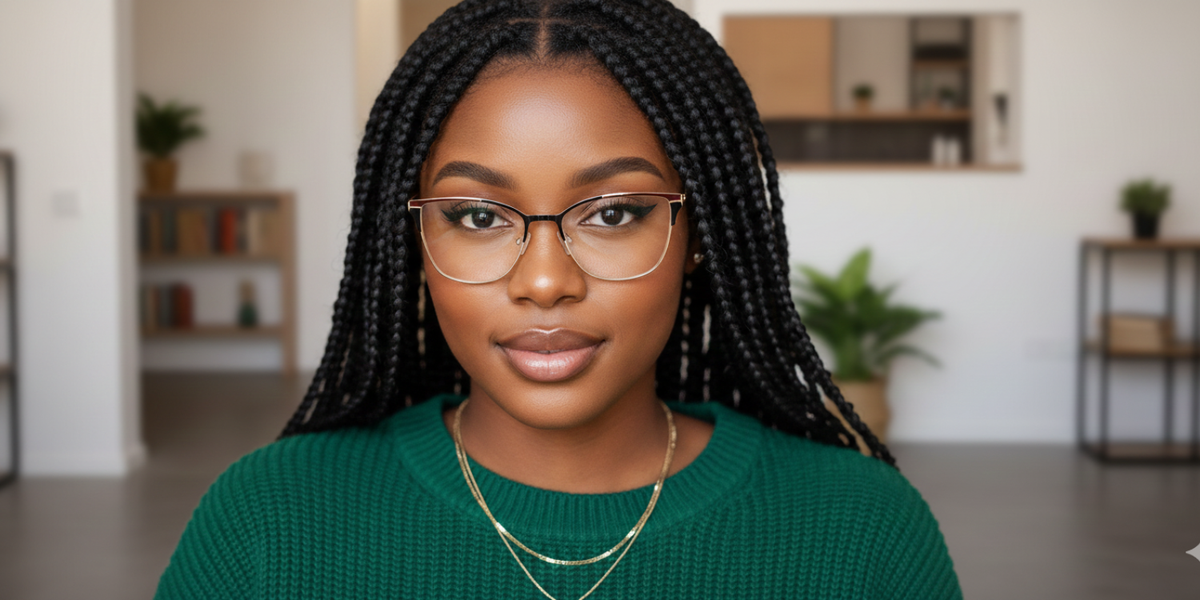 Full Rim Cat Eye Classic Eyeglasses
