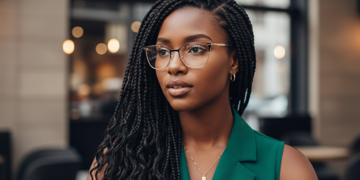 Full Rim Cat Eye Classic Eyeglasses
