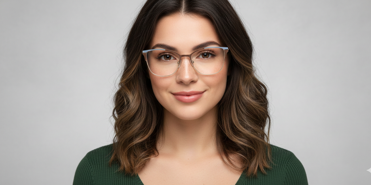 Full Rim Cat Eye Classic Eyeglasses