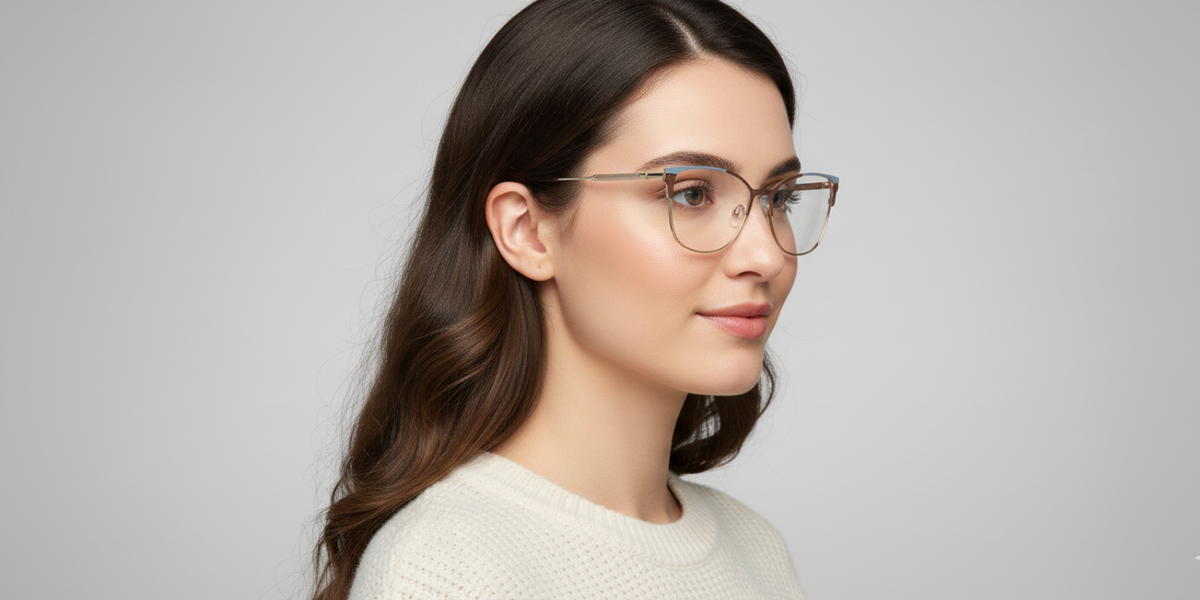 Full Rim Cat Eye Classic Eyeglasses