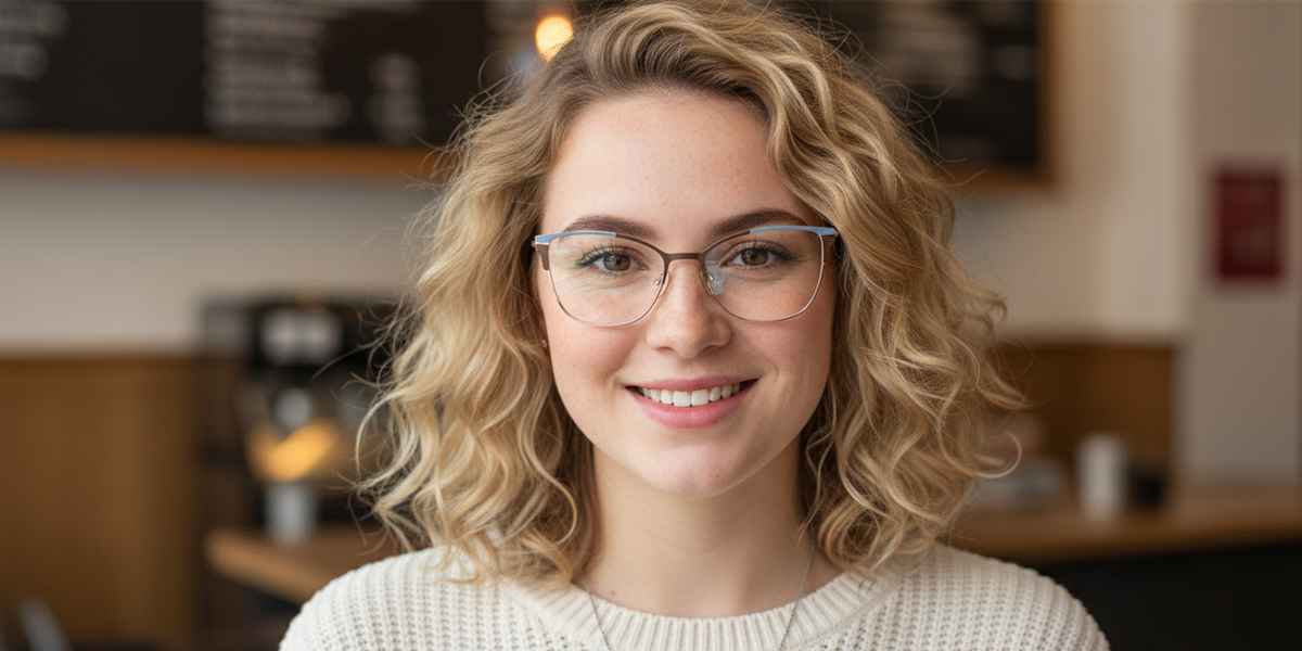 Full Rim Cat Eye Classic Eyeglasses