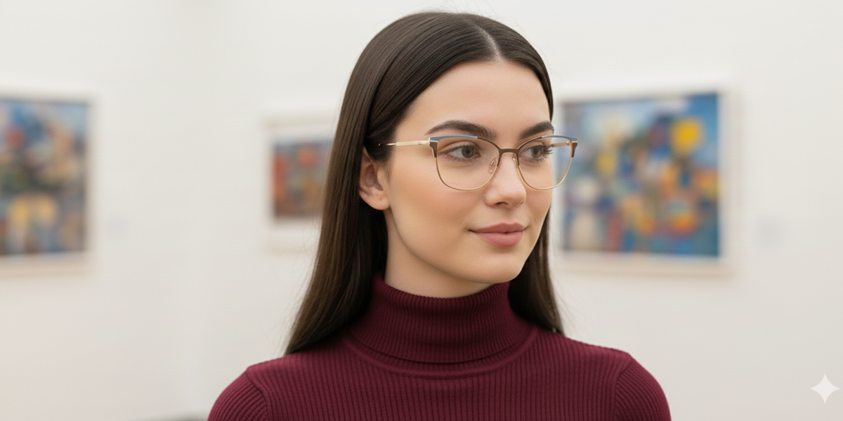 Full Rim Cat Eye Classic Eyeglasses