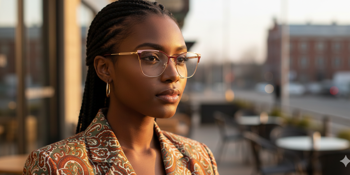 Full Rim Cat Eye Classic Eyeglasses