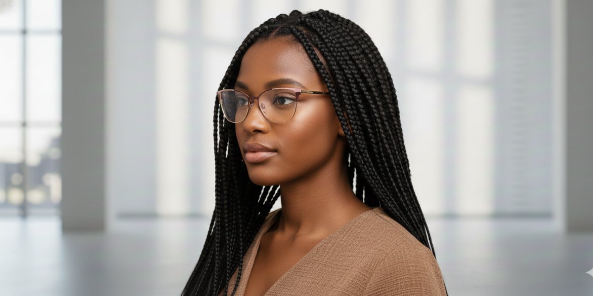 Full Rim Cat Eye Classic Eyeglasses