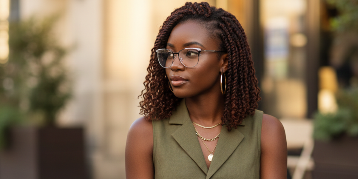Full Rim Cat Eye Classic Eyeglasses