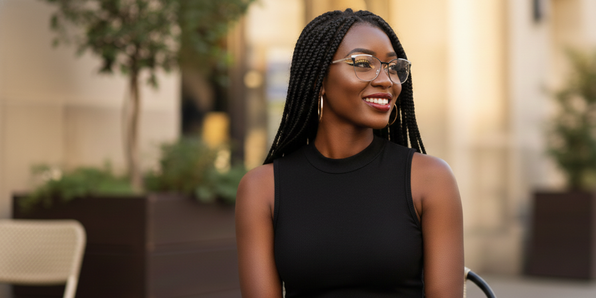 Full Rim Cat Eye Classic Eyeglasses