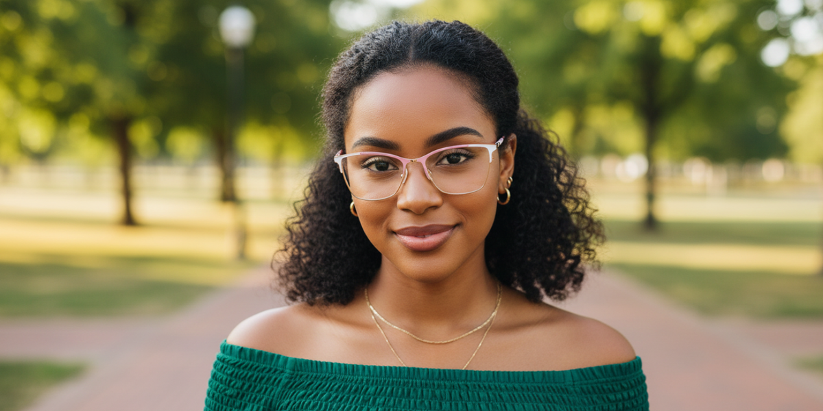 Full Rim Cat Eye Classic Eyeglasses