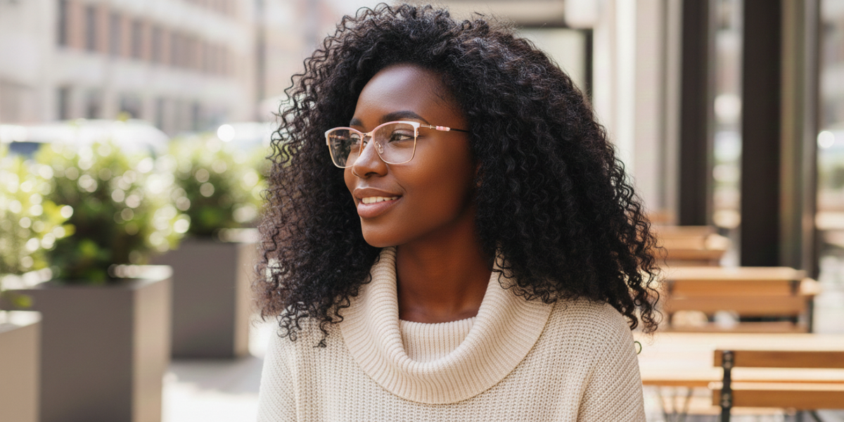Full Rim Cat Eye Classic Eyeglasses