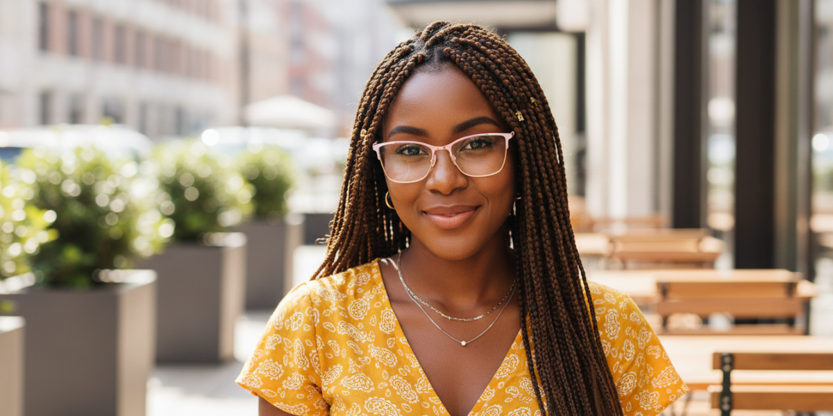 Full Rim Cat Eye Classic Eyeglasses