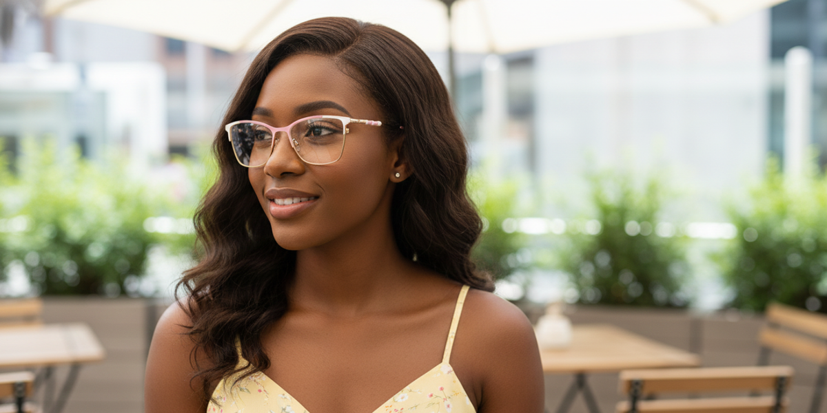 Full Rim Cat Eye Classic Eyeglasses