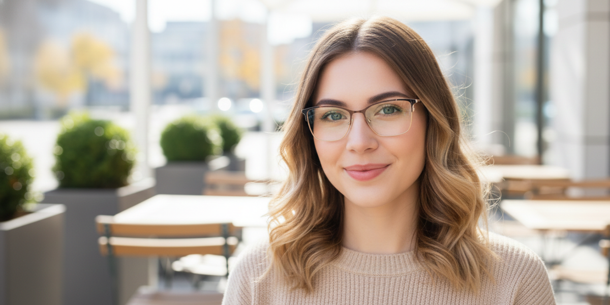 Full Rim Cat Eye Classic Eyeglasses