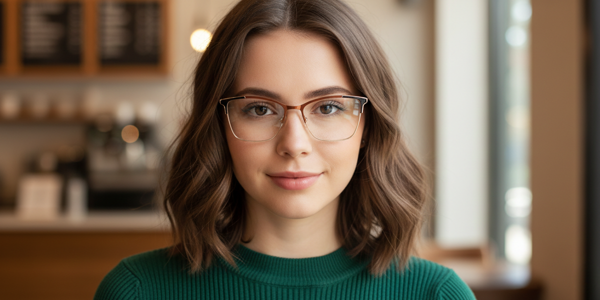 Full Rim Cat Eye Classic Eyeglasses