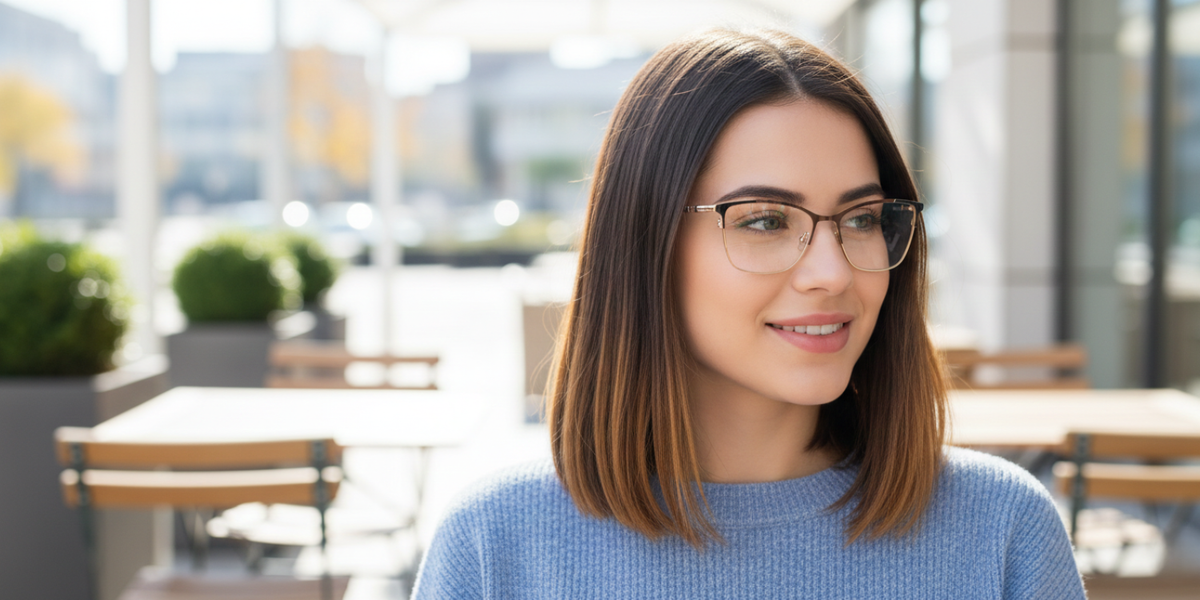 Full Rim Cat Eye Classic Eyeglasses