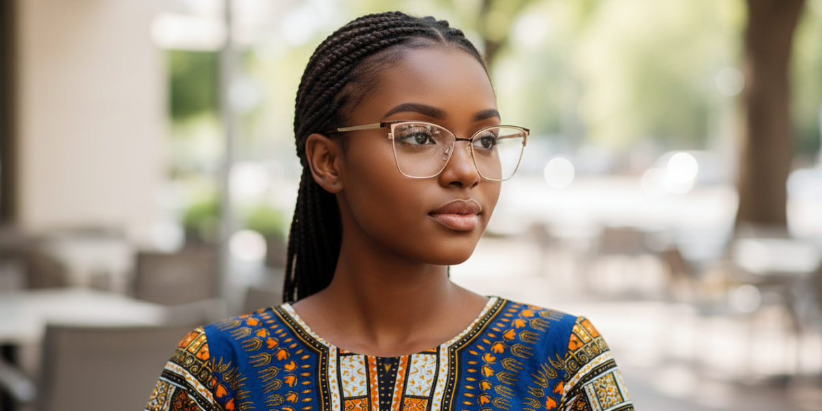 Full Rim Cat Eye Classic Eyeglasses