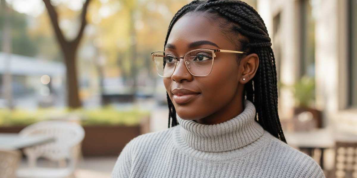 Full Rim Cat Eye Classic Eyeglasses