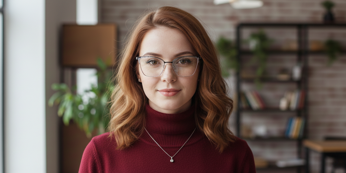 Full Rim Cat Eye Classic Eyeglasses