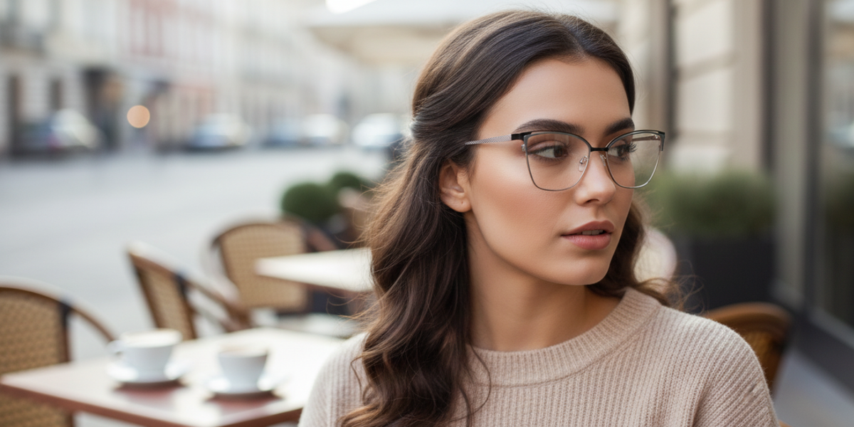Full Rim Cat Eye Classic Eyeglasses