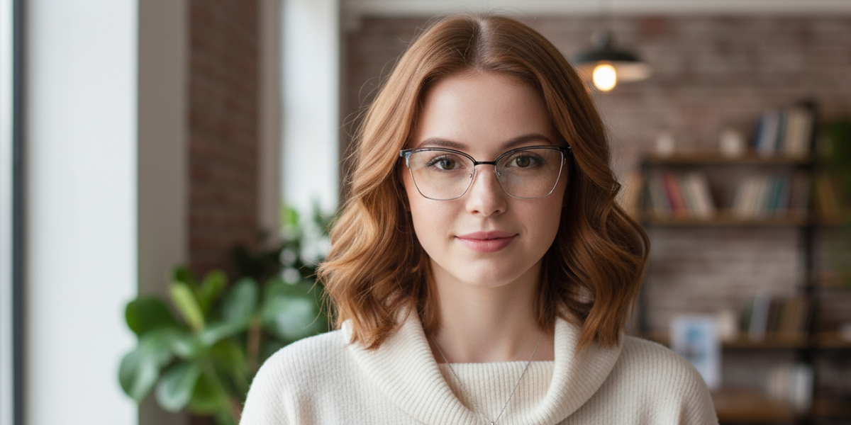 Full Rim Cat Eye Classic Eyeglasses