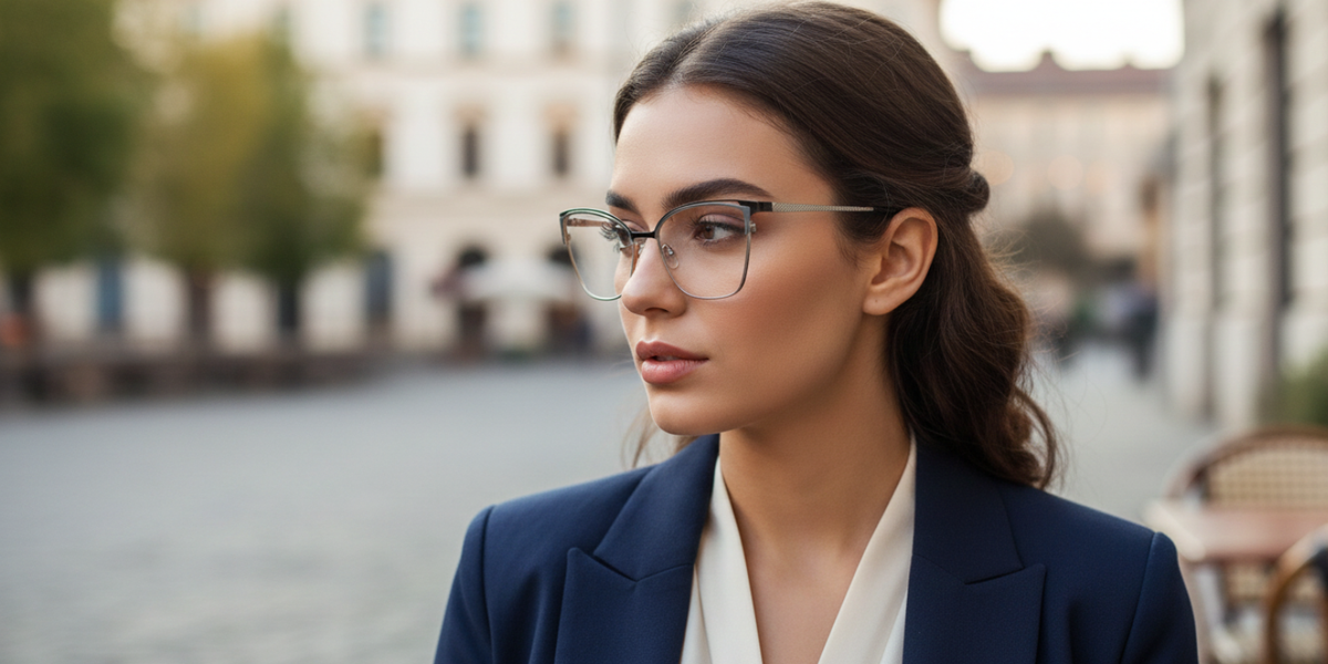 Full Rim Cat Eye Classic Eyeglasses