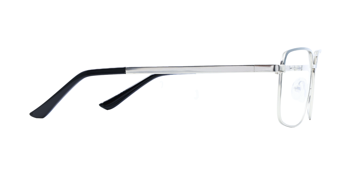 Full Rim Double Bridge Rectangle Classic Eyeglasses