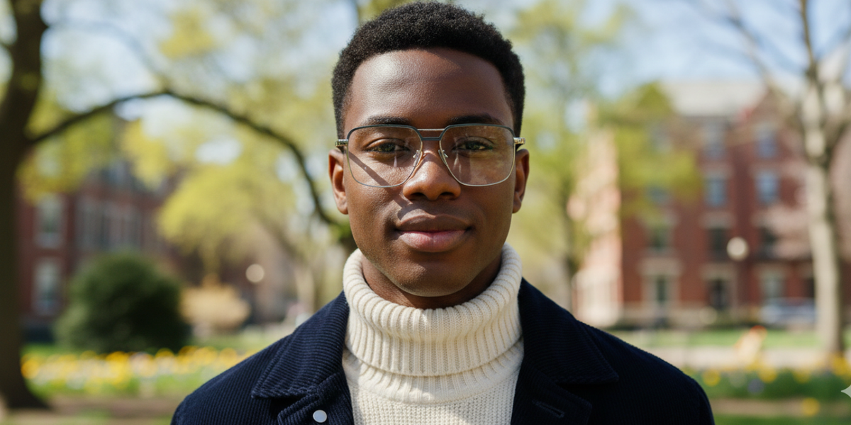 Full Rim Double Bridge Rectangle Classic Eyeglasses