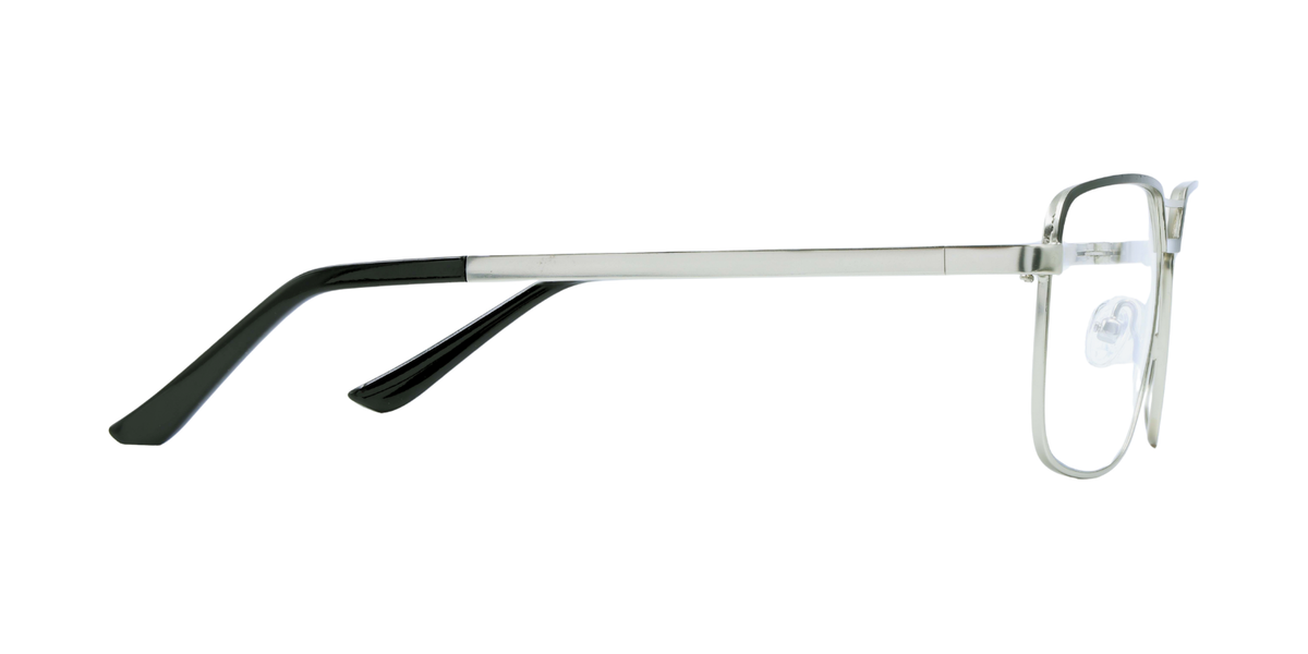 Full Rim Double Bridge Rectangle Classic Eyeglasses