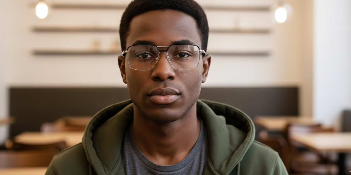 Full Rim Double Bridge Rectangle Classic Eyeglasses
