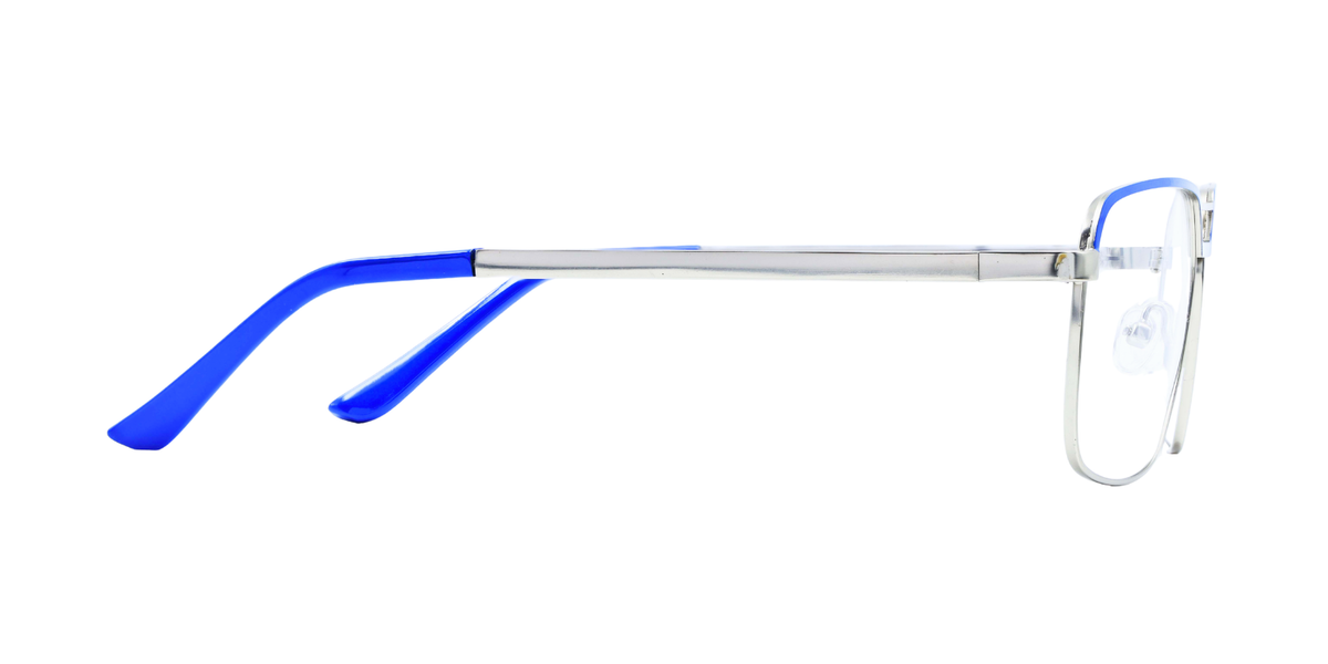 Full Rim Double Bridge Rectangle Classic Eyeglasses