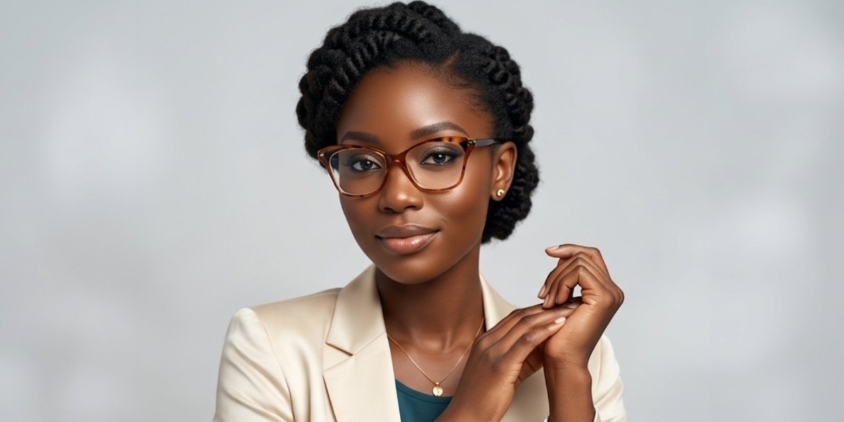 Full Rim Cat Eye Premium Eyeglasses