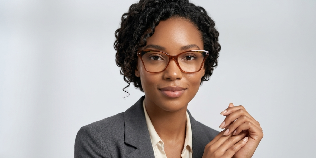 Full Rim Cat Eye Premium Eyeglasses