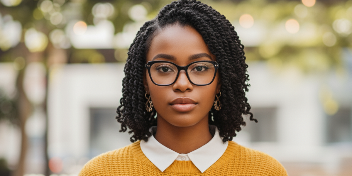 Full Rim Cat Eye Premium Eyeglasses