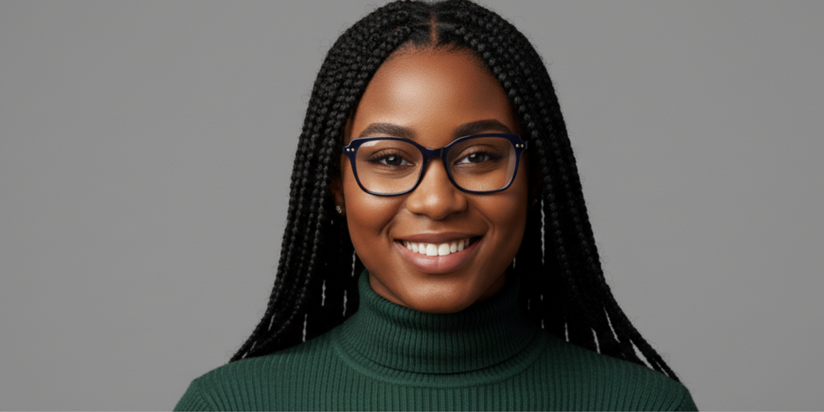 Full Rim Cat Eye Premium Eyeglasses