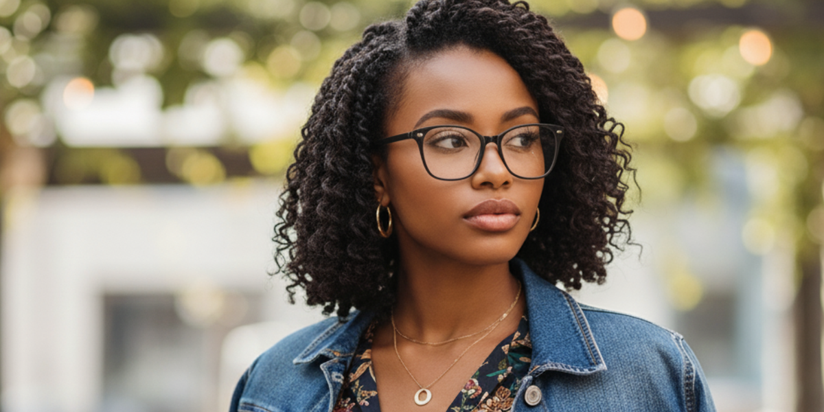 Full Rim Cat Eye Premium Eyeglasses