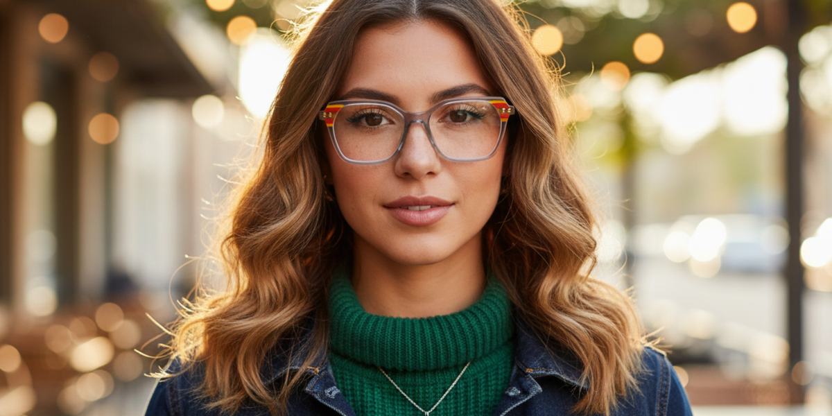 Full Rim Cat Eye Premium Eyeglasses