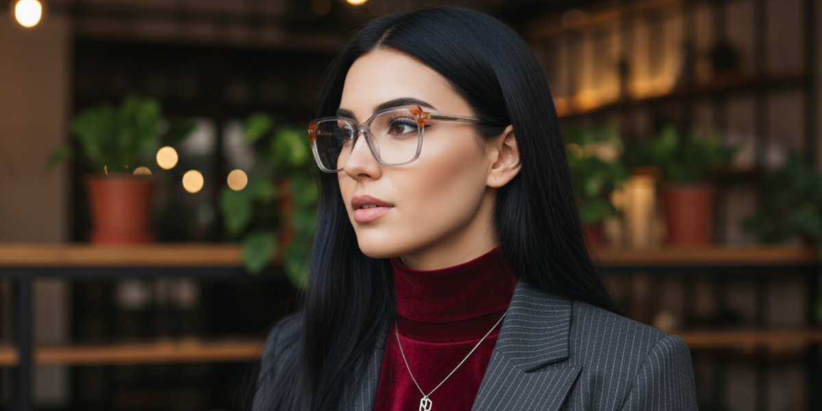 Full Rim Cat Eye Premium Eyeglasses