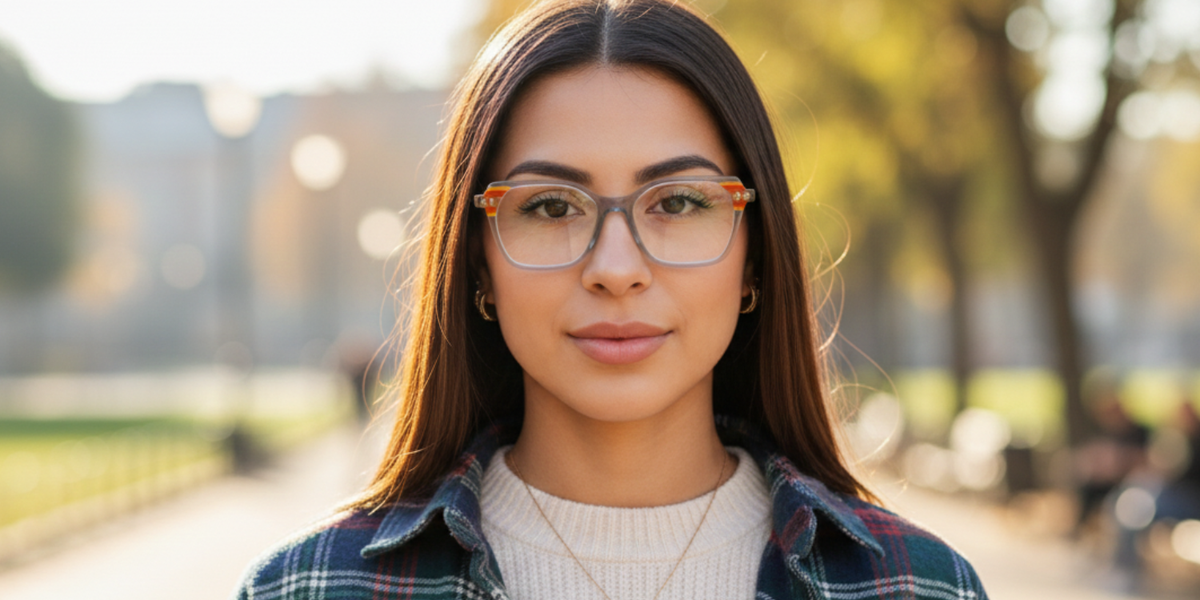 Full Rim Cat Eye Premium Eyeglasses