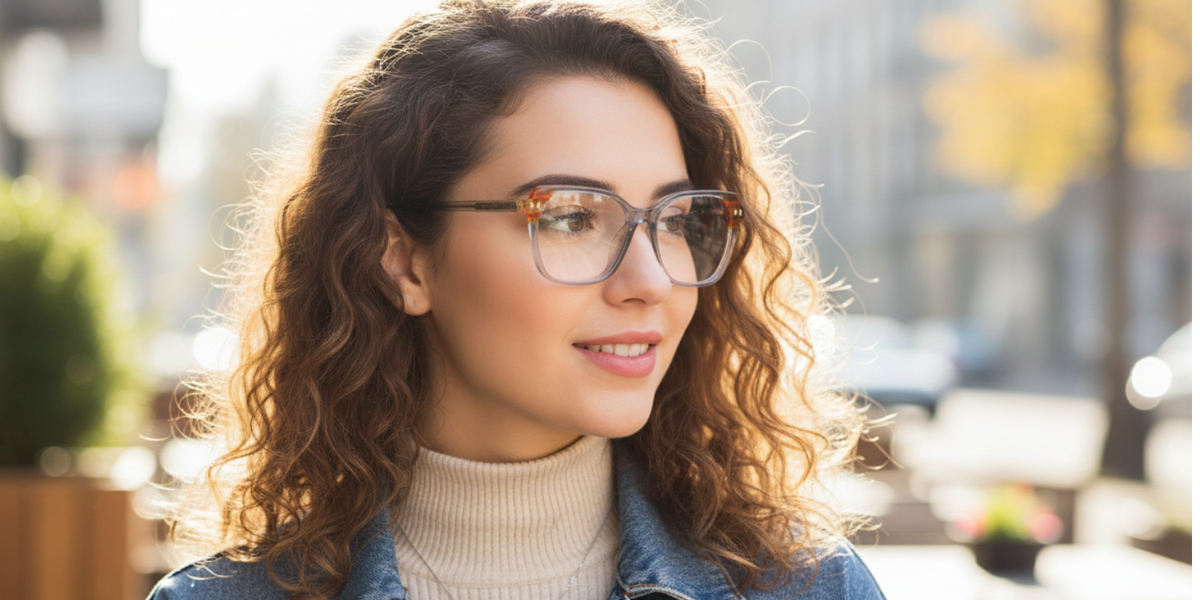 Full Rim Cat Eye Premium Eyeglasses