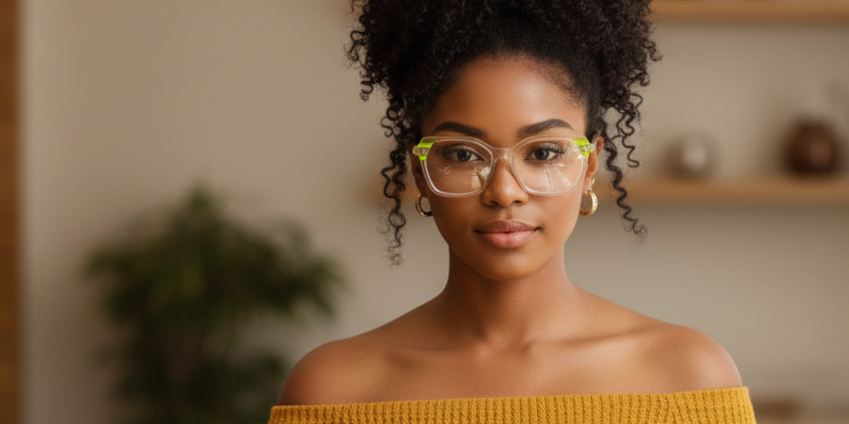 Full Rim Cat Eye Premium Eyeglasses