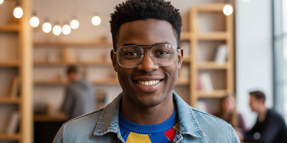 Full Rim Double Bridge Rectangle Classic Eyeglasses