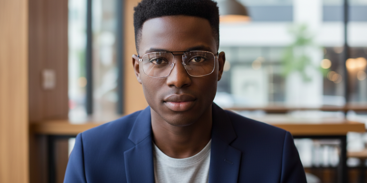 Full Rim Double Bridge Rectangle Classic Eyeglasses