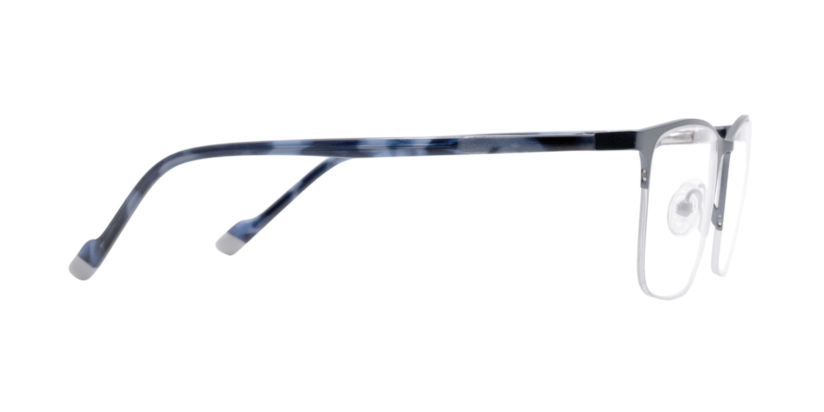 Half Rim Rectangle Classic Eyeglasses