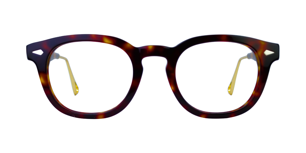 Full Rim Round Premium Eyeglasses