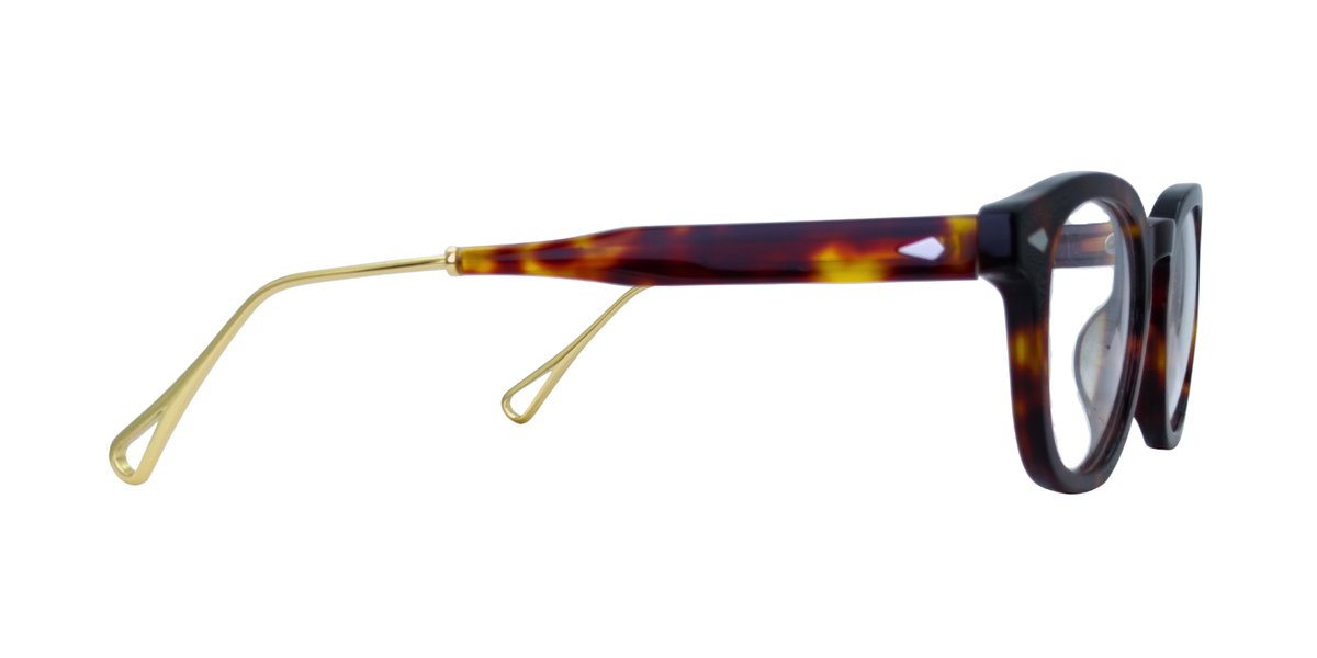 Full Rim Round Premium Eyeglasses