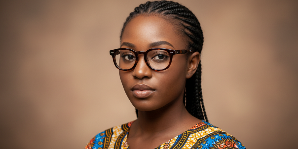 Full Rim Round Premium Eyeglasses