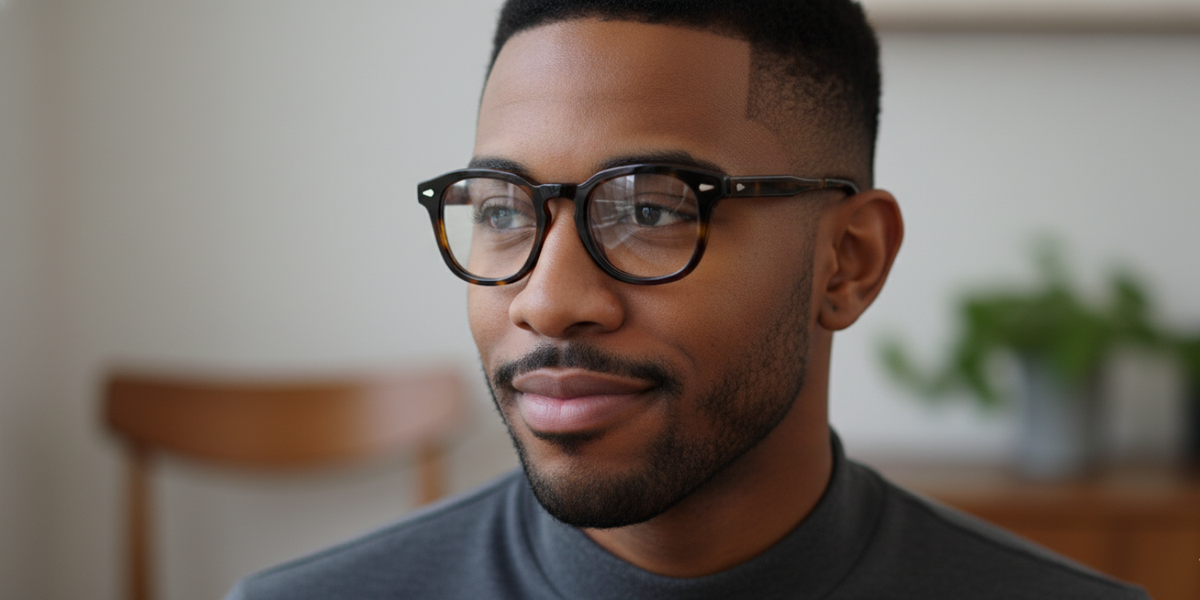 Full Rim Round Premium Eyeglasses