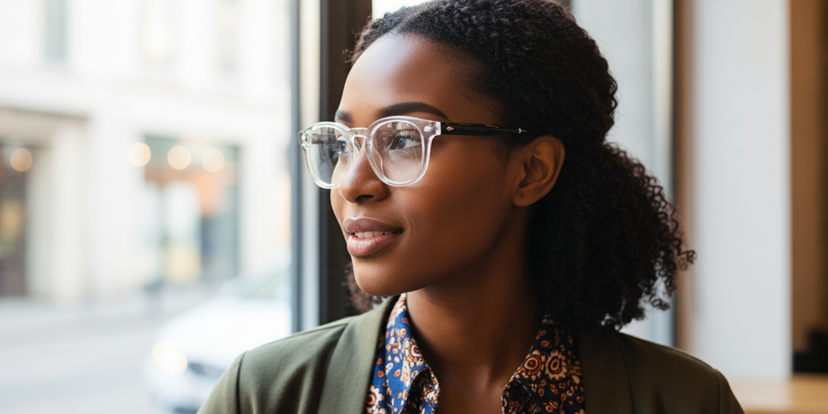 Full Rim Round Premium Eyeglasses