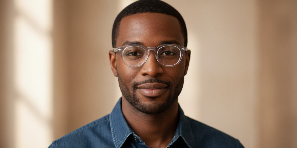 Full Rim Round Premium Eyeglasses